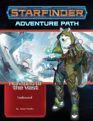 Starfinder RPG: Adventure Path - #43 Icebound (Horizons of the Vast 4 of 6)