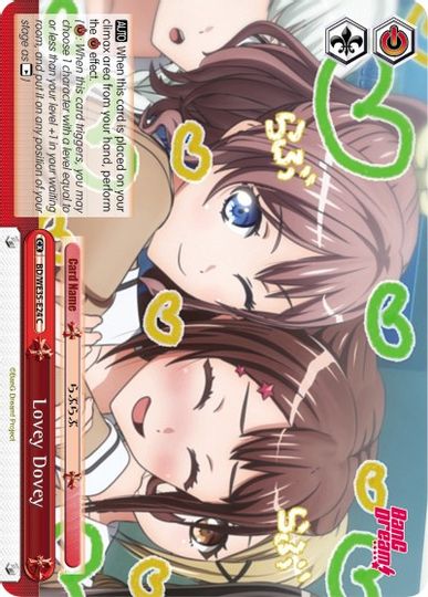 Lovey Dovey - BD/WE35-E24 - C