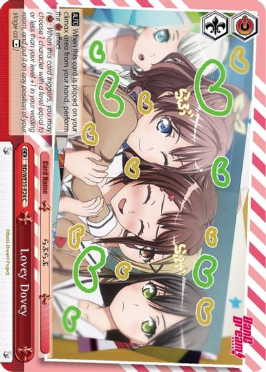 Lovey Dovey - BD/WE35-E24 - C - Parallel Foil