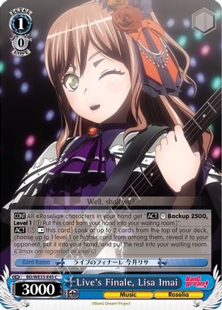 Lives Finale, Lisa Imai - BD/WE35-E45 - C