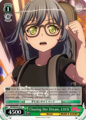 Chasing Her Dream, LOCK - BD/WE34-E20 - U