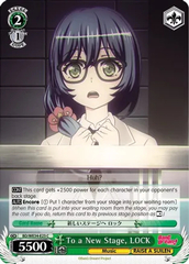 To a New Stage, LOCK - BD/WE34-E23 - C