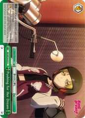 Pushing for Her Dream - BD/WE34-E25 - C - Parallel Foil