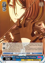 On Violin Rui Yashio - BD/WE34-E36 - U