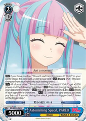 Astonishing Speed, PAREO - BD/WE34-E40 - U