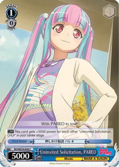 Uninvited Solicitation, PAREO - BD/WE34-E44 - C - Parallel Foil