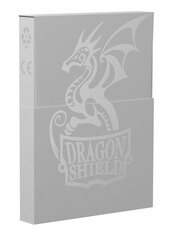 Dragon Shield - Cube Shell - Ashen White