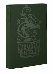 Dragon Shield - Cube Shell - Forest Green