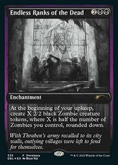 Endless Ranks of the Dead (535) - Foil