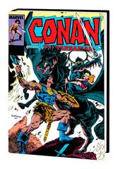 Conan Barbarian Orig Marvel Yrs Omnibus Hc Vol 08 Dm Var (STL216569)