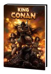 Conan King Orig Marvel Yrs Omnibus Hc Vol 01 Andrews Cvr (STL216570)