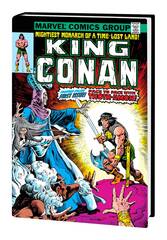 Conan King Orig Marvel Yrs Omnibus Hc Vol 01 Dm Var (STL216571)