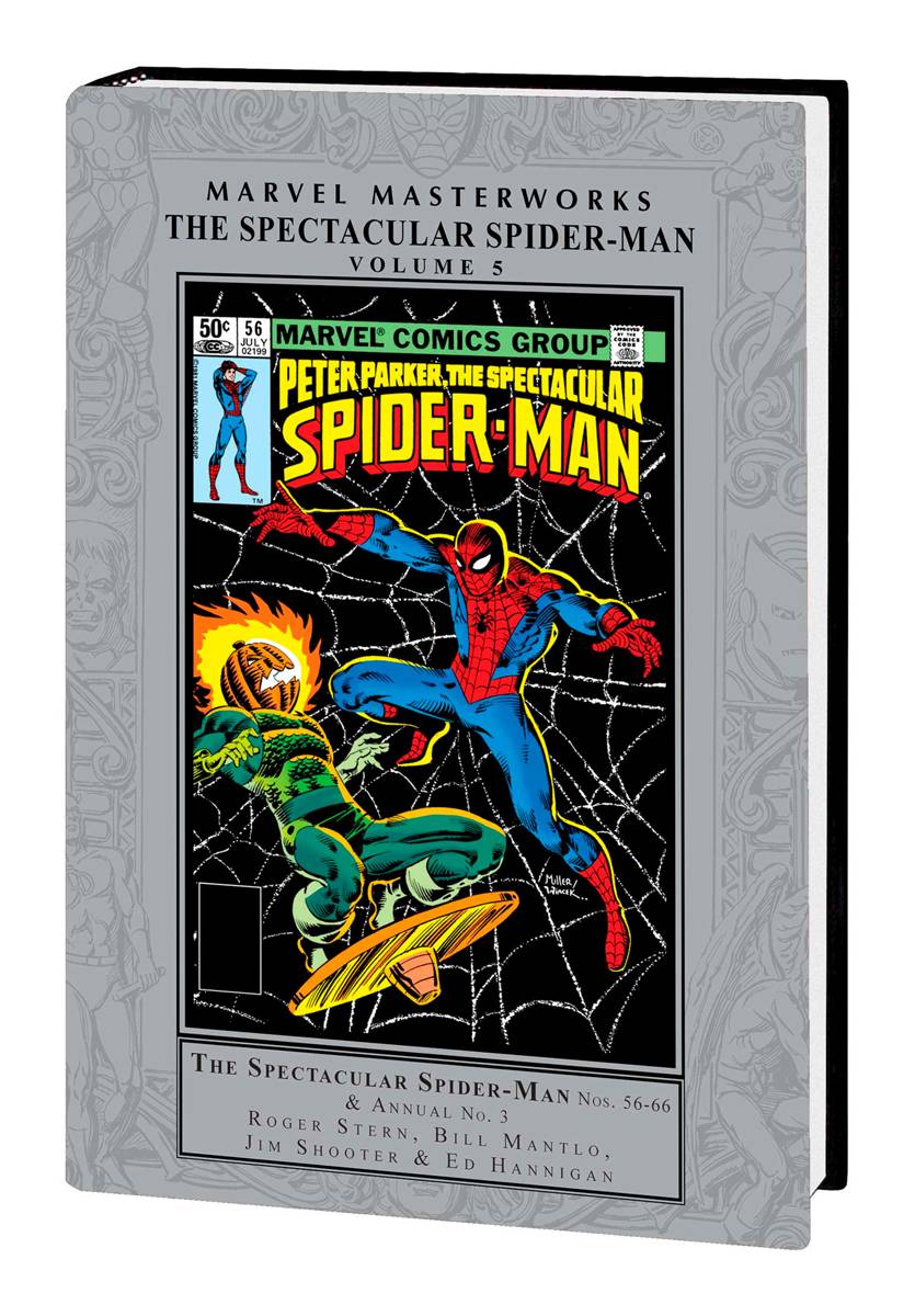 Mmw Spectacular Spider-Man Hc Vol 05 (STL216575)