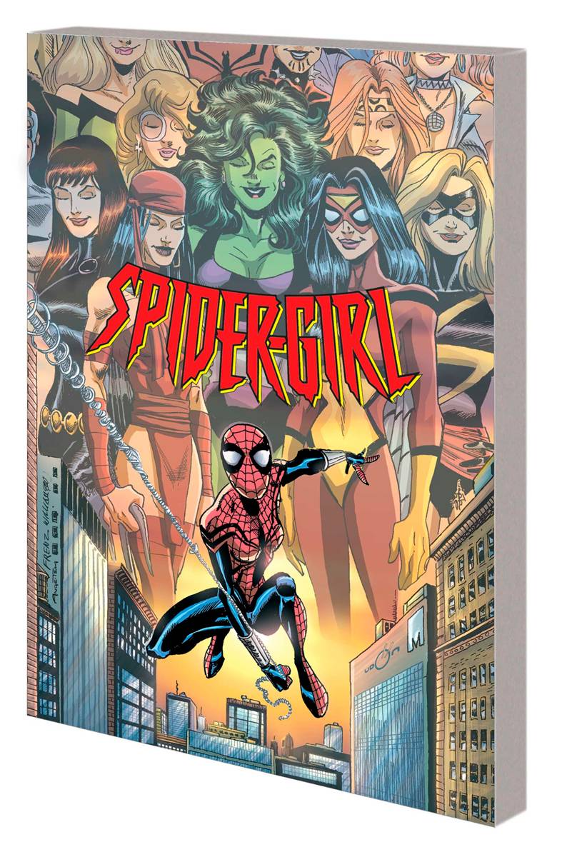 Spider-Girl Complete Collection Tp Vol 04 (STL216588)