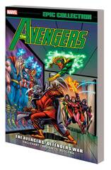 Avengers Epic Collection Tp Avengers Defenders War New Ptg (STL216589)