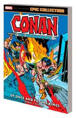 Conan Barbarian Epic Coll Orig Marvel Yrs Tp Once Future (STL216591)