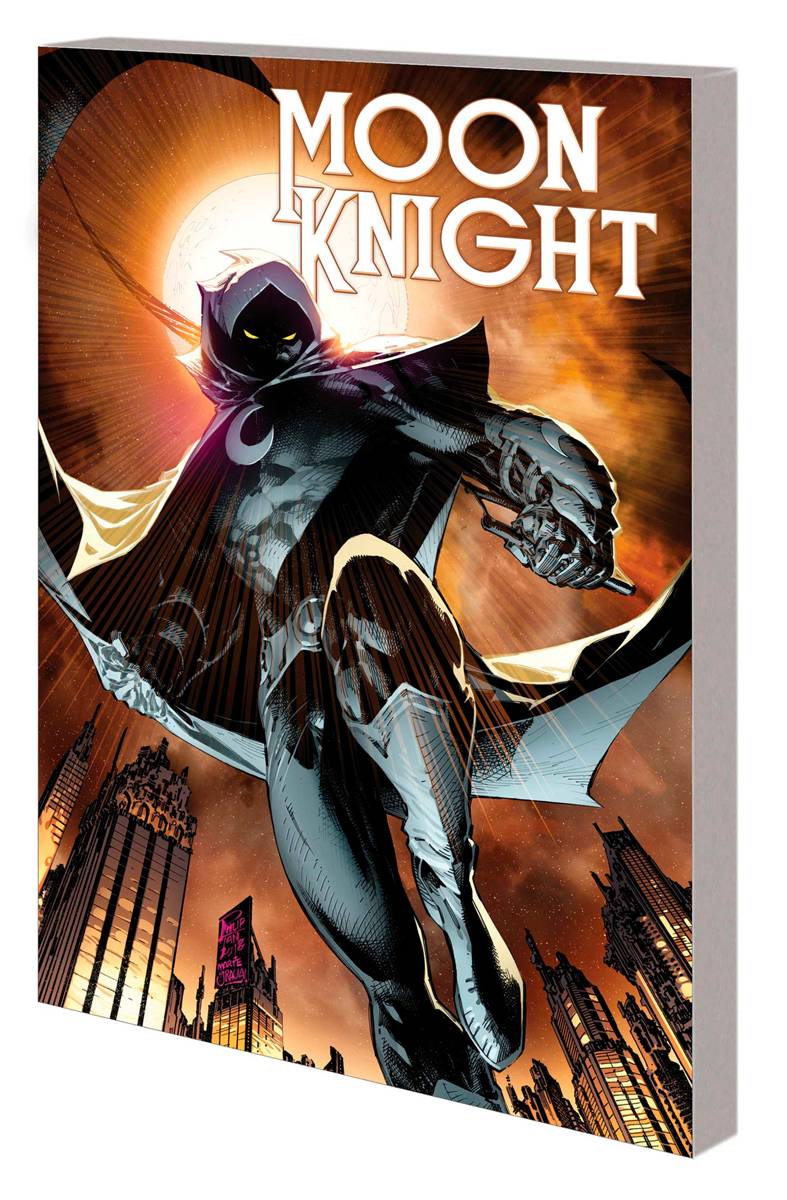 Moon Knight Legacy Complete Collection Tp (STL216597)