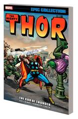 Thor Epic Collection Tp God Of Thunder New Ptg (STL216600)