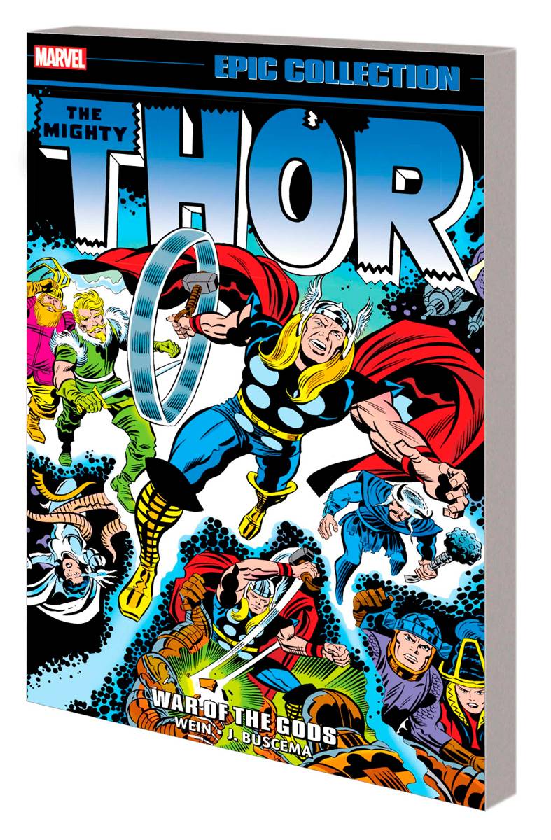 Thor Epic Collection Tp War Of Gods (STL216601)