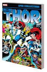 Thor Epic Collection Tp War Of Gods (STL216601)