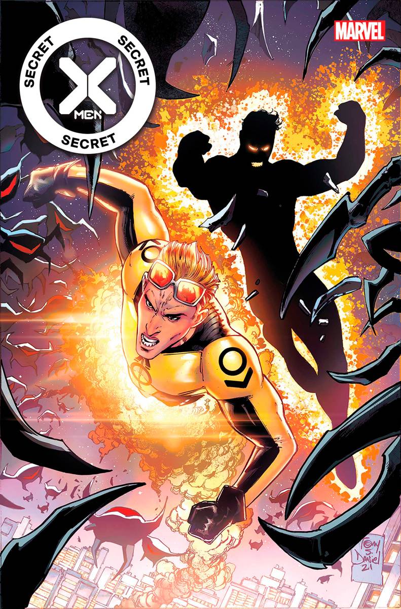 Secret X-Men #1 Daniel Var (STL216680)