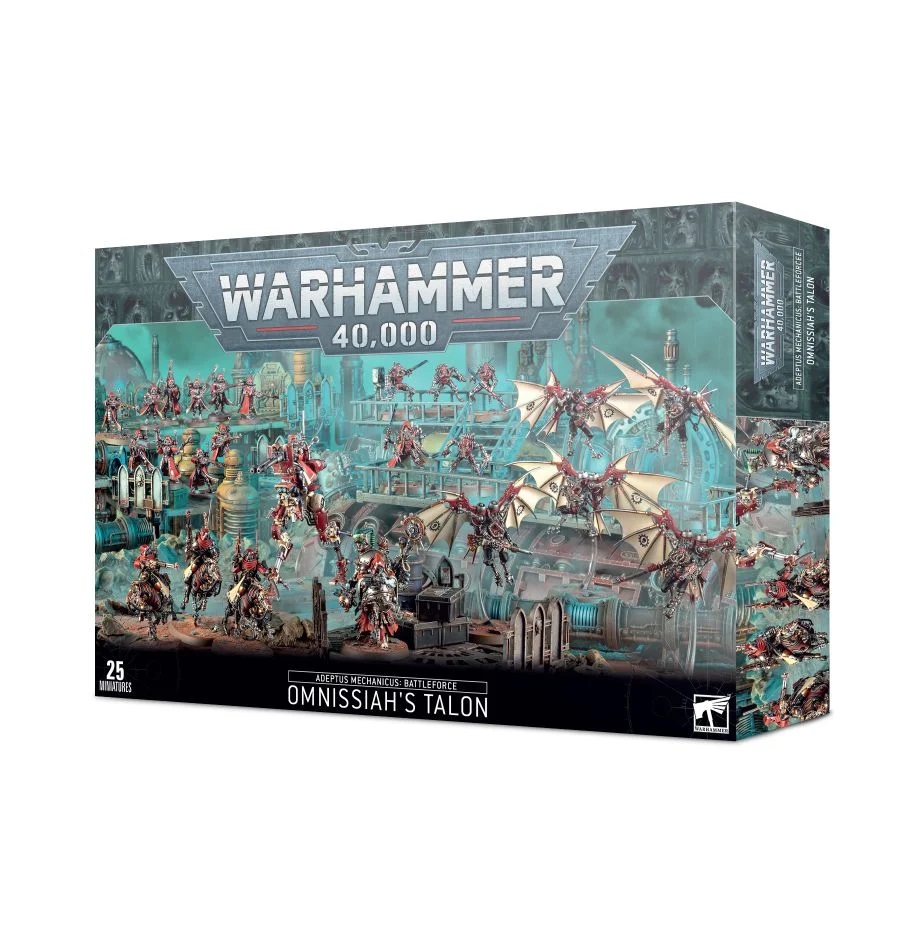 Battleforce: Adeptus Mechanicus: Omnissiahs Talon