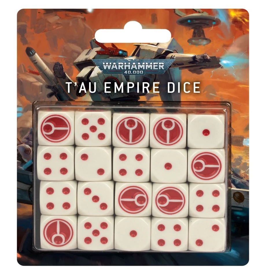 Warhammer 40,000: Tau Empire Dice