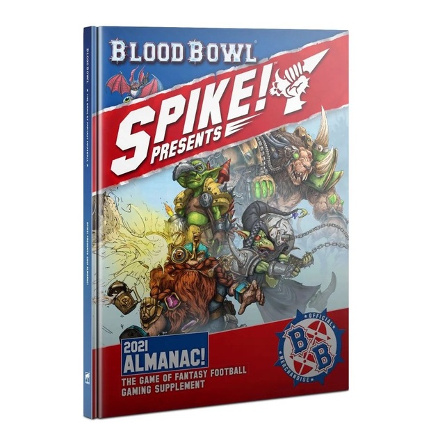 Blood Bowl: Almanac (2021)