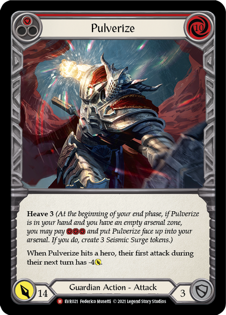 Pulverize - 1st Edition