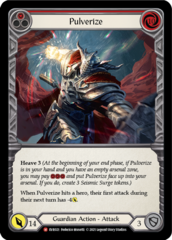 Pulverize - Rainbow Foil - 1st Edition