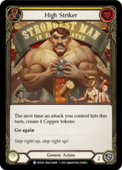 High Striker (Yellow) - 1st Edition