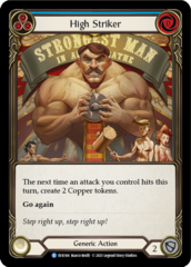 High Striker (Blue) - 1st Edition