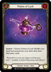 Potion of Luck - 1st Edition