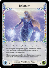 Iyslander - Rainbow Foil - 1st Edition