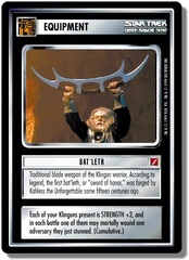 Bat'leth - Foil