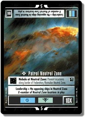 Patrol Neutral Zone - Foil