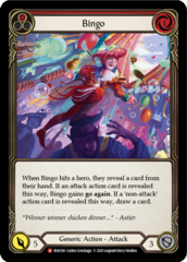 Bingo - Rainbow Foil - 1st Edition