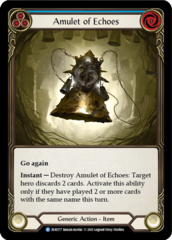 Amulet of Echoes - 1st Edition