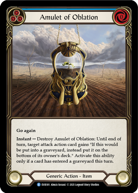 Amulet of Oblation - 1st Edition