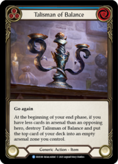 Talisman of Balance - 1st Edition