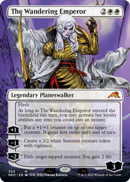 The Wandering Emperor - Foil - Borderless