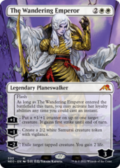 The Wandering Emperor (Borderless) - Foil