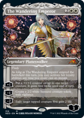 The Wandering Emperor (316) (Showcase) - Foil