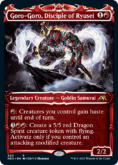 Goro-Goro, Disciple of Ryusei (Showcase) - Foil