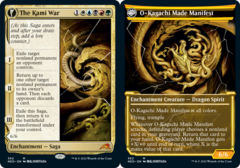 The Kami War // O-Kagachi Made Manifest - Foil - Showcase