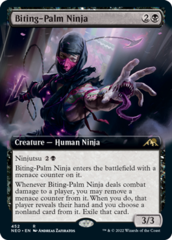 Biting-Palm Ninja - Extended Art