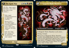 The Kami War // O-Kagachi Made Manifest - Extended Art