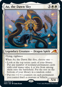 Ao, the Dawn Sky - Foil