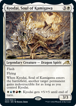 Kyodai, Soul of Kamigawa - Foil