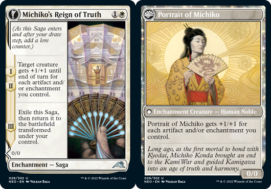 Michikos Reign of Truth - Foil